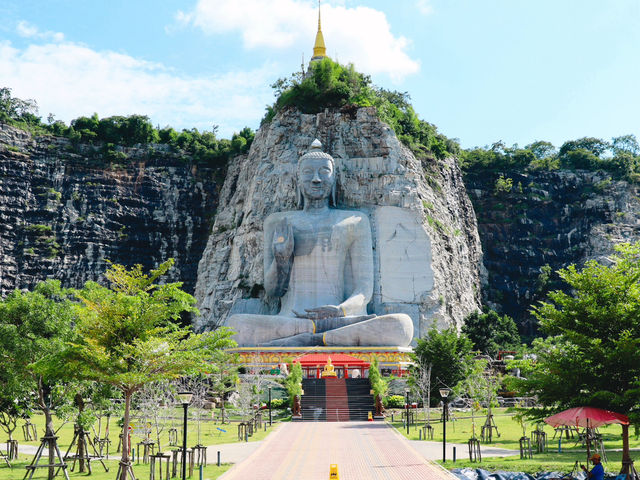วัดเขาทำเทียม จ.สุพรรณบุรี