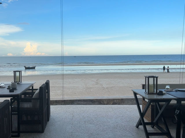 泰國華欣｜最不能錯過看海的地方🐚