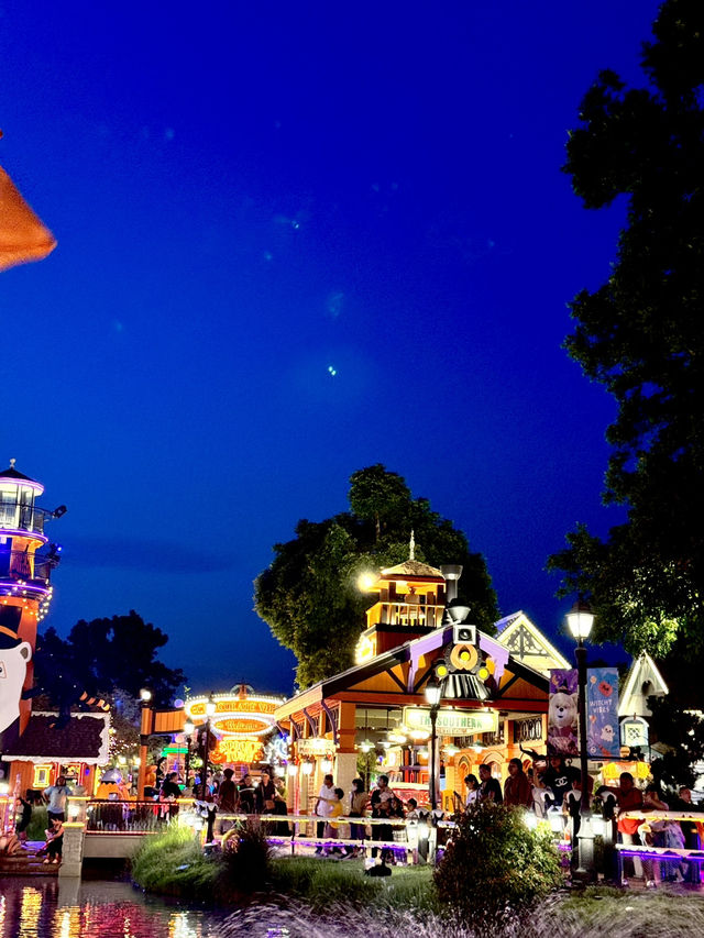 Chocolate ville ดินแดนที่ทำให้ย้อนไปวัยเด็ก🎃