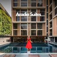 Arcadia Suites Bangkok ที่พักกลางเมือง ทำเลดี