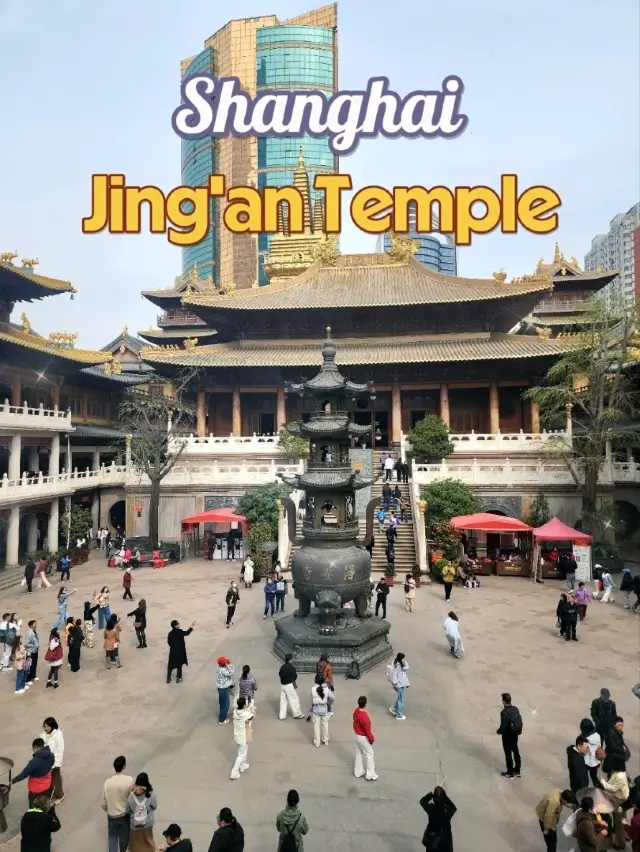 Admire the beauty of the Jade Buddha at Jing’an Temple