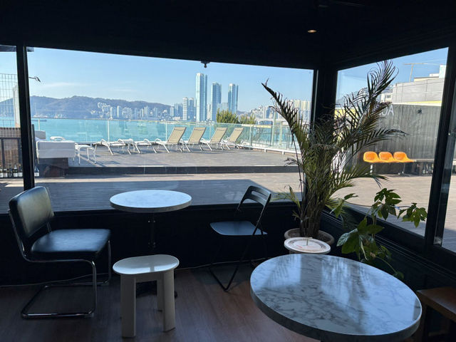 부산 바다뷰가 훤히보이는 디저트카페 ☕️
