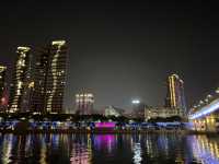**🌉【南寧亭子碼頭遊船】夜遊邕江，璀璨夜景盡收眼底！✨**  