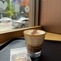 한국에서 흔하지 않은 캐나다 커피 맛집 ☕️팀홀튼 커피☕️