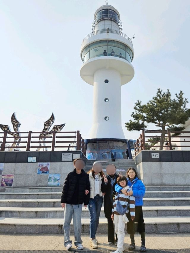 동해시가족여행[동해시뷰맛집_묵호등대]