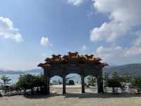 日月潭文武廟｜湖光山色中的莊嚴殿宇，融合文武信仰的地標 