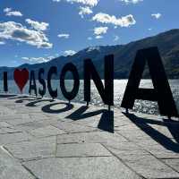 Weekend Escape to Ascona: Switzerland's Sunny Lakeside Paradise!** 🌞🌊  