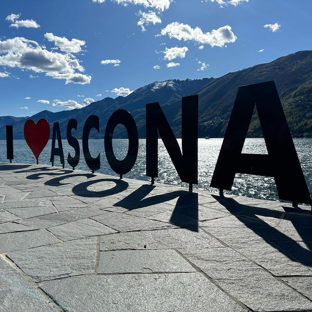 Weekend Escape to Ascona: Switzerland's Sunny Lakeside Paradise!** 🌞🌊  