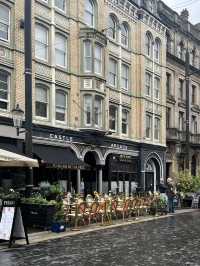 A day in Cardiff, Wales