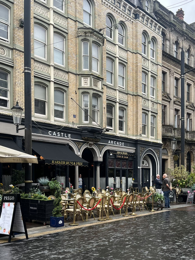 A day in Cardiff, Wales
