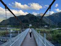 武界吊橋｜南投仁愛鄉的秘境吊橋，連接自然與文化的通道 