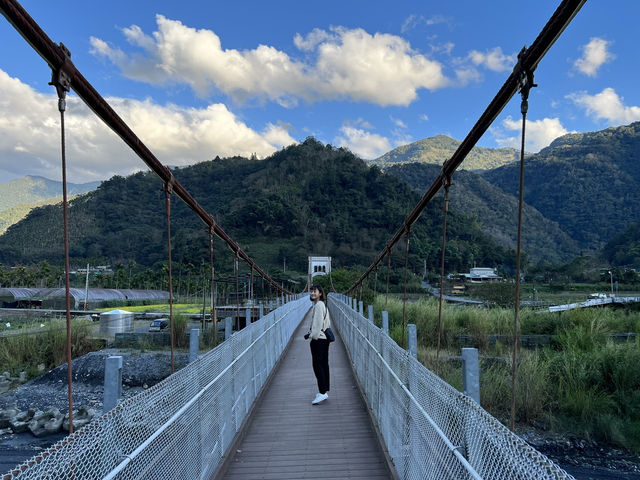 武界吊橋｜南投仁愛鄉的秘境吊橋，連接自然與文化的通道 