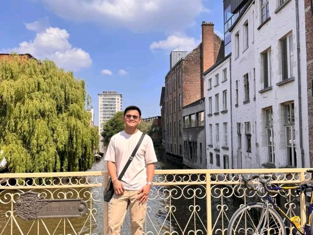 Ghent – A Perfect Blend of Medieval Charm and Modern Vibes