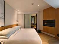 "Urban Simplicity with a Touch of Marriott Comfort"