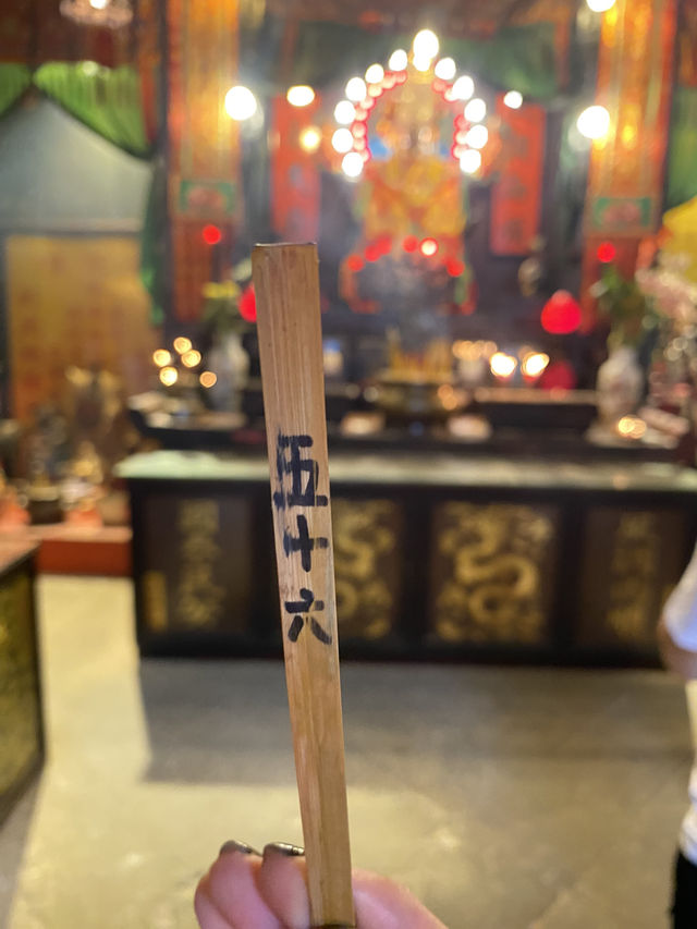 ไปไหว้พระ Yaumatei Tin Hau Temple HongKong 🇭🇰