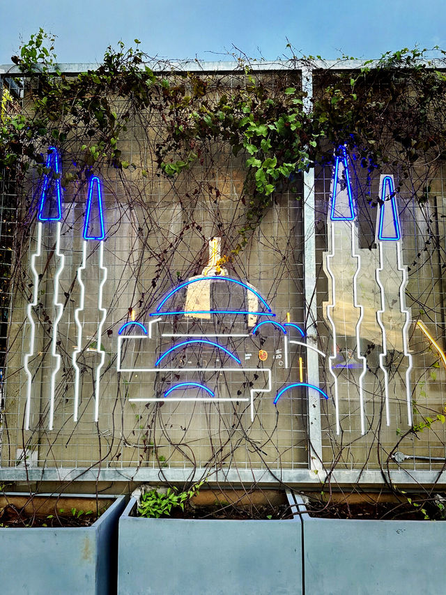 A Neon Dreamscape at The Symphony Walk East