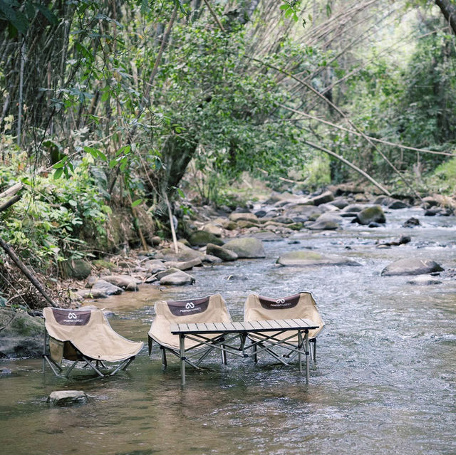 Camp Cafe x Jack Packer : คาเฟ่สไตล์แคมป์ปิ้ง
