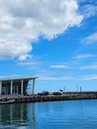 海風中的藝術驚喜：屏東車城〔看海美術館〕