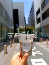 PARCO新館內的韓系咖啡館-- Loveless Coffee Pure