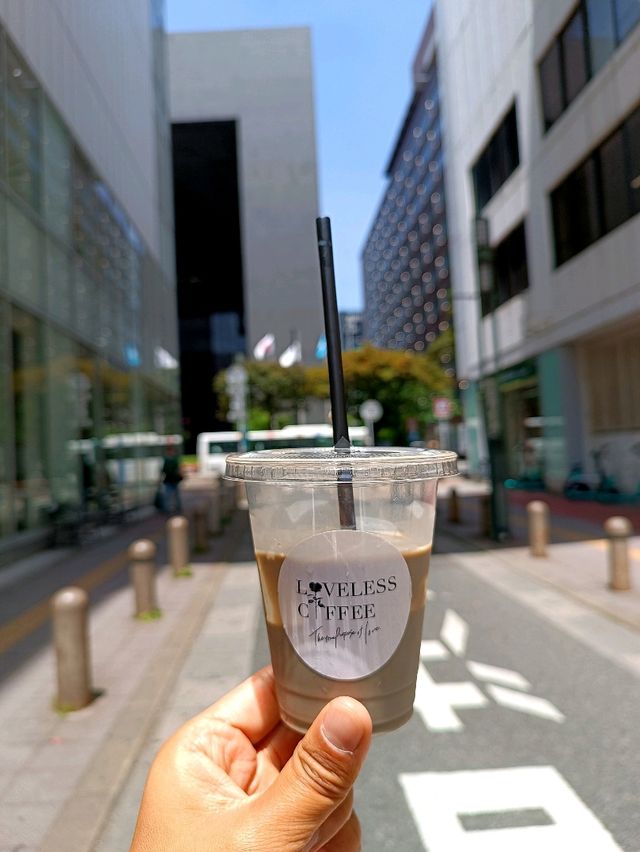 PARCO新館內的韓系咖啡館-- Loveless Coffee Pure