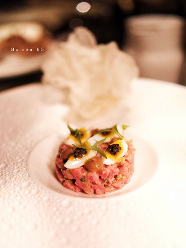 《灣仔港法菜》Maison ES 10周年慶祝派對🎉 率先品嚐即將推出「香港情懷Menu」