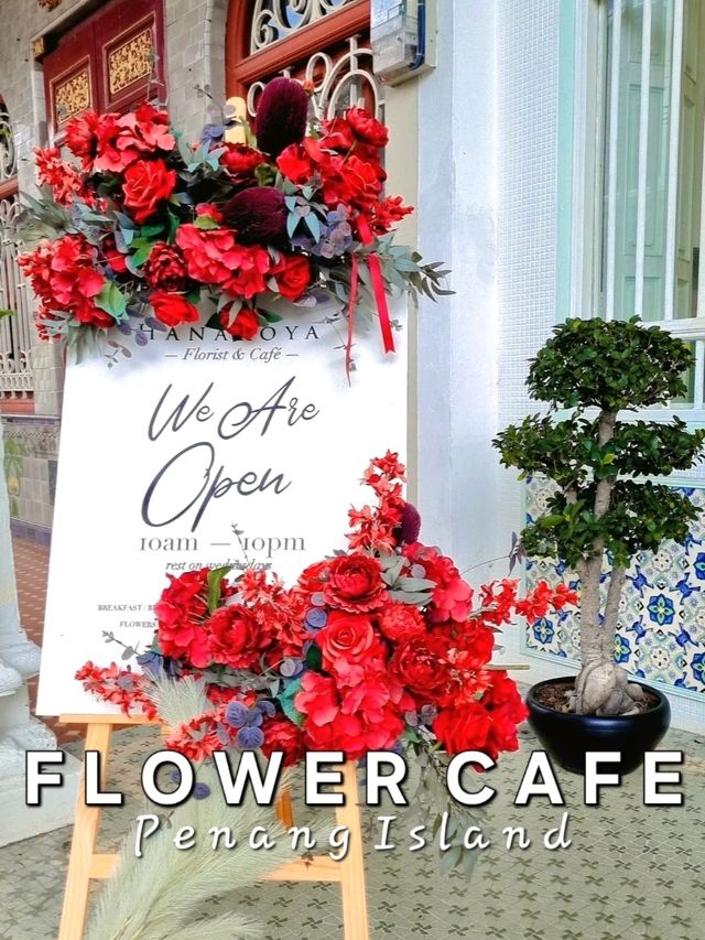 CELEBRATING THE BEAUTY OF BLOOMS IN HANAKOYA FLOWER CAFE PENANG