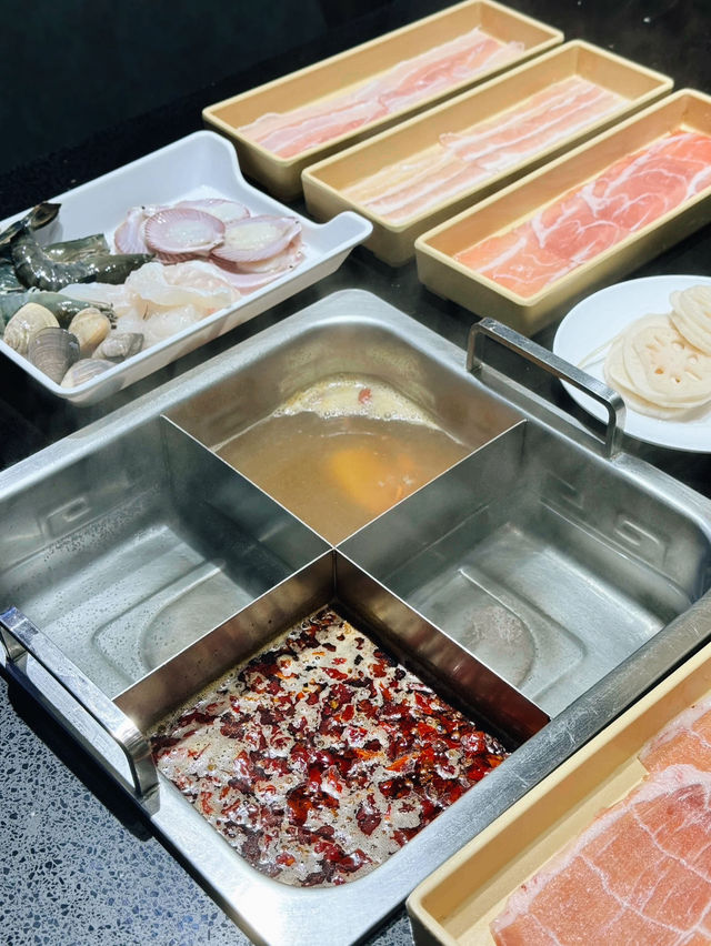Tian Tian Hotpot in JB