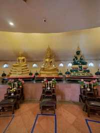 Peace, Mountains, and Giant Buddhas