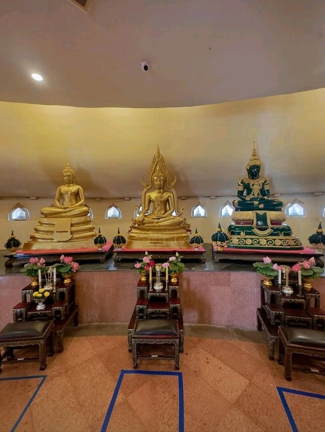 Peace, Mountains, and Giant Buddhas