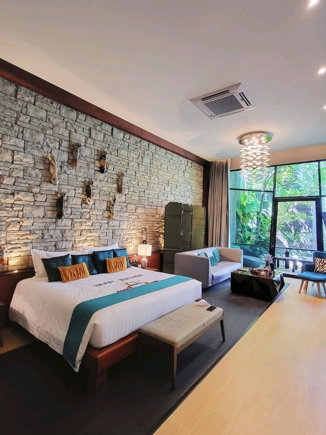 อัญมณีพัทยา The Gems Mining Pool Villas Pattaya
