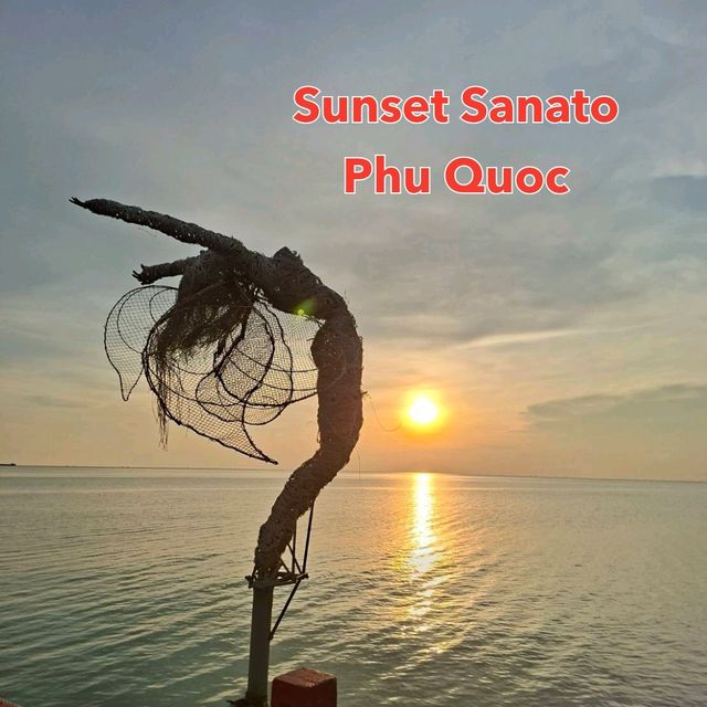ชมพระอาทิตย์🌞ตกที่ Sunset sanato
