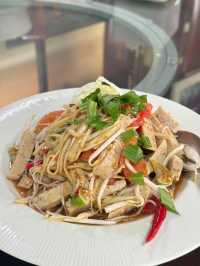 อาหารอร่อย ราคาไม่แพง ที่บ้านไม้หอม สมุทรสาคร