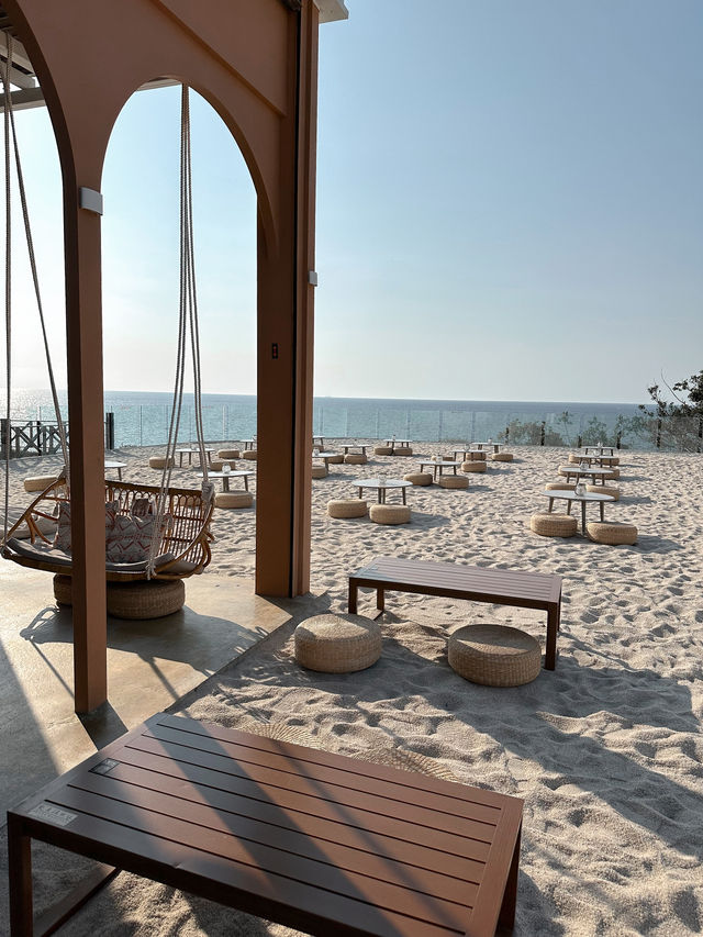 小琉球｜沙灘海景餐酒館 歐絢ocean