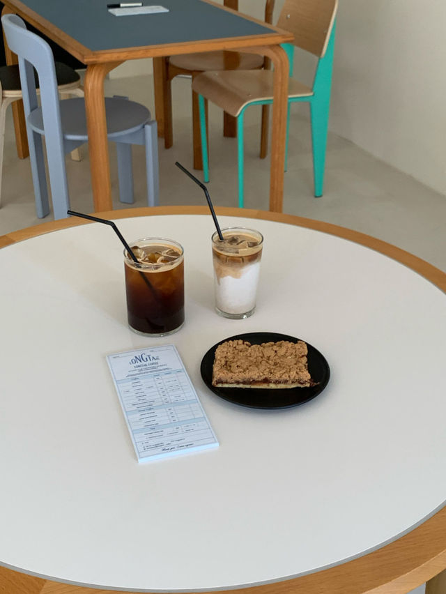 🩷창원 가로수길 카페, 롱테일커피🫧
