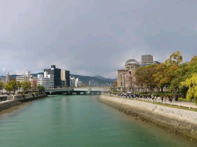 Peace Memorial Park – A Profound Tribute in Hiroshima