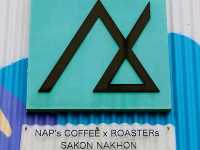 Nap's Coffee and Roaster คาเฟ่สุดแนวในสกลนคร