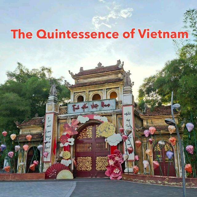 การแสดงน่าชม The Quintessence of Vietnam🇻🇳