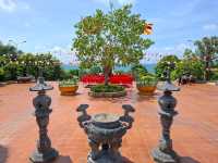 ไหว้พระ🙏ชมวิวทะเล🌊ที่ Ho Quoc Temple