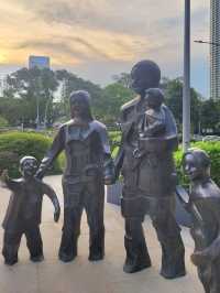 A Field day at Esplanade gardens