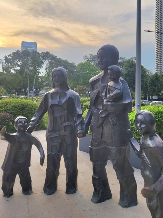 A Field day at Esplanade gardens