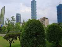 Visit the historic Sun Yat-sen Memorial Hall in Taipei, Taiwan