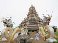 วัดสวยเมืองเชียงราย “วัดห้วยปลากั้ง”