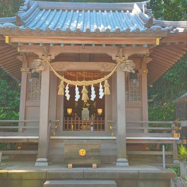 Spiritual Serenity at Enoshima Shrine