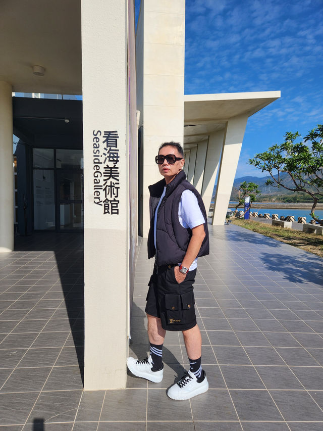 落山風之吹風看海地