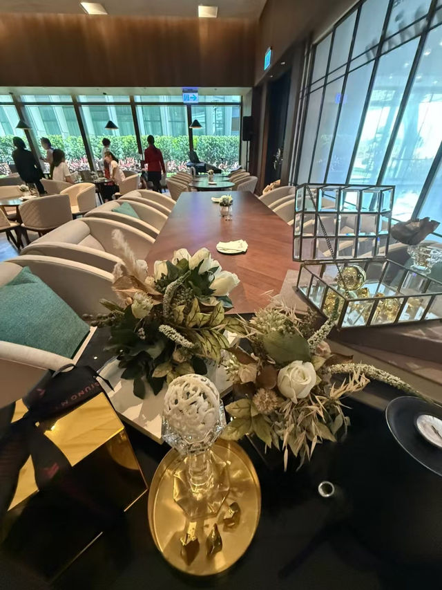 高雄萬豪酒店11樓（京心咖啡廳）非吃不可的下午茶