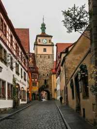 Rothenburg ob der Tauber – Germany’s Timeless Medieval Treasure