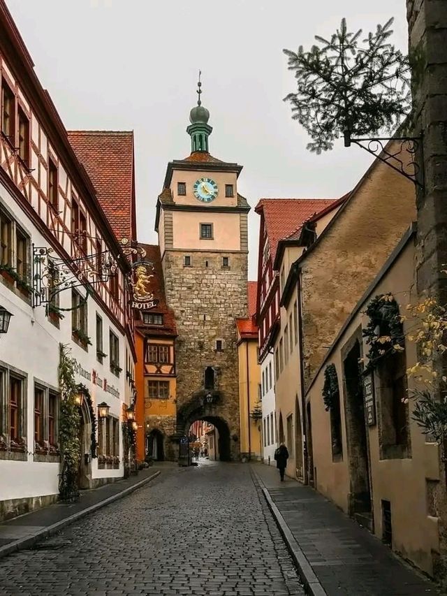 Rothenburg ob der Tauber – Germany’s Timeless Medieval Treasure