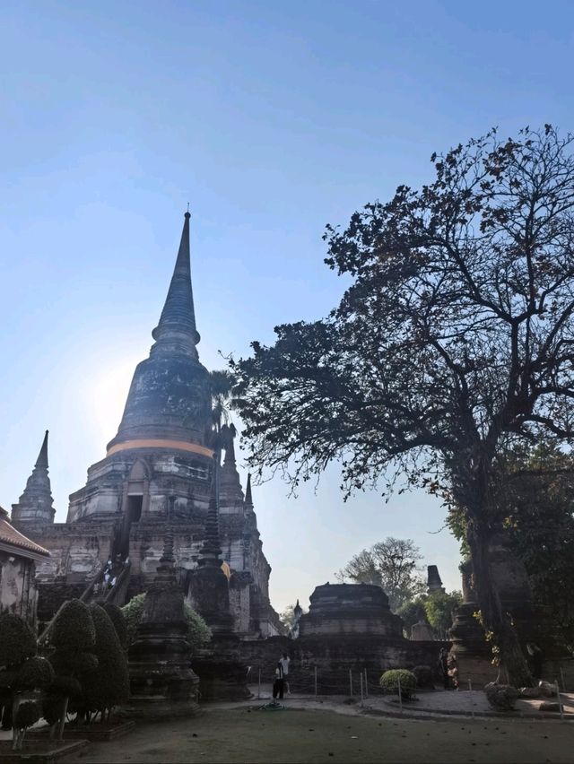 เที่ยววัดใหญ่ชัยมงคล: สัมผัสความสงบกลางเมืองเก่า