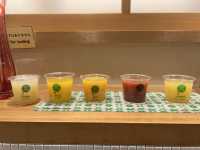 【愛媛】蛇口からみかんジュース🍊