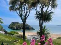 Tenby Looking ‘Pawsitively’ Tropical – A Slice of Paradise in Wales